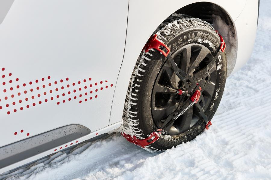Колеса Citroen SpaceTourer 4X4 E Concept 2017 года  (фото 6 из 29)